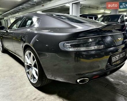 Серый Астон Мартин Рапид, объемом двигателя 5.94 л и пробегом 10 тыс. км за 105500 $, фото 14 на Automoto.ua
