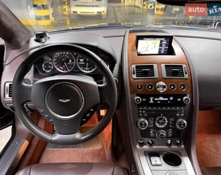 Серый Астон Мартин Рапид, объемом двигателя 5.94 л и пробегом 10 тыс. км за 105500 $, фото 69 на Automoto.ua