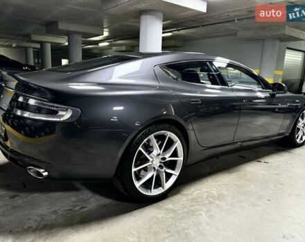 Серый Астон Мартин Рапид, объемом двигателя 5.94 л и пробегом 10 тыс. км за 105500 $, фото 9 на Automoto.ua