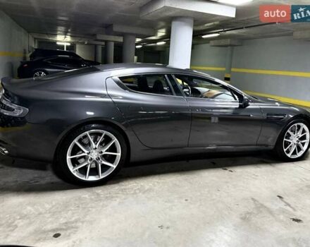 Серый Астон Мартин Рапид, объемом двигателя 5.94 л и пробегом 10 тыс. км за 105500 $, фото 8 на Automoto.ua