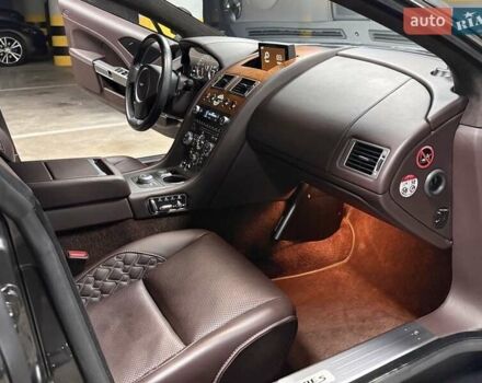 Серый Астон Мартин Рапид, объемом двигателя 5.94 л и пробегом 10 тыс. км за 105500 $, фото 110 на Automoto.ua