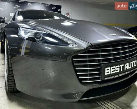 Серый Астон Мартин Рапид, объемом двигателя 5.94 л и пробегом 10 тыс. км за 105500 $, фото 3 на Automoto.ua
