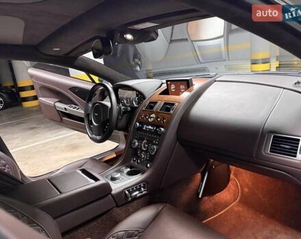 Серый Астон Мартин Рапид, объемом двигателя 5.94 л и пробегом 10 тыс. км за 105500 $, фото 109 на Automoto.ua