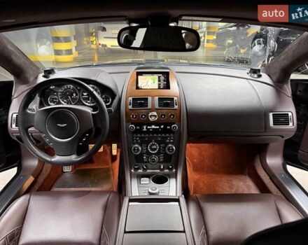 Серый Астон Мартин Рапид, объемом двигателя 5.94 л и пробегом 10 тыс. км за 105500 $, фото 70 на Automoto.ua