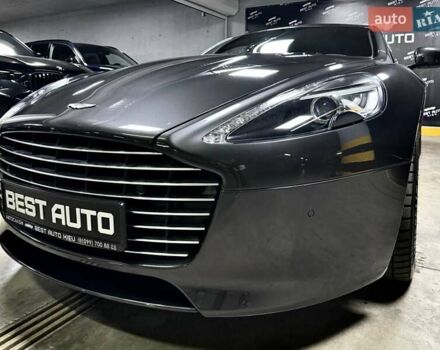 Серый Астон Мартин Рапид, объемом двигателя 5.94 л и пробегом 10 тыс. км за 105500 $, фото 21 на Automoto.ua