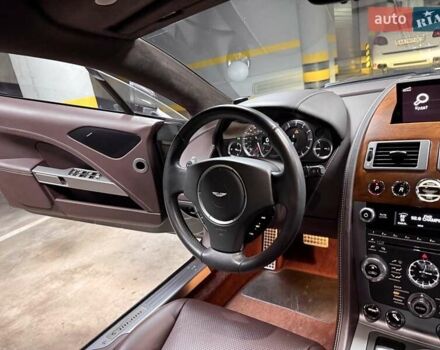 Серый Астон Мартин Рапид, объемом двигателя 5.94 л и пробегом 10 тыс. км за 105500 $, фото 106 на Automoto.ua