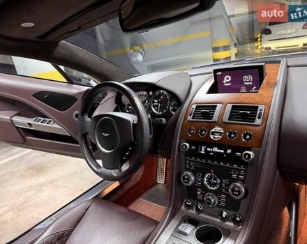 Серый Астон Мартин Рапид, объемом двигателя 5.94 л и пробегом 10 тыс. км за 105500 $, фото 107 на Automoto.ua