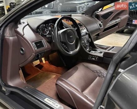 Серый Астон Мартин Рапид, объемом двигателя 5.94 л и пробегом 10 тыс. км за 105500 $, фото 58 на Automoto.ua