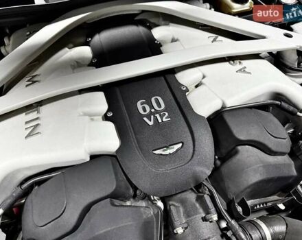 Серый Астон Мартин Рапид, объемом двигателя 5.94 л и пробегом 10 тыс. км за 105500 $, фото 37 на Automoto.ua