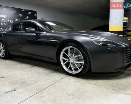 Серый Астон Мартин Рапид, объемом двигателя 5.94 л и пробегом 10 тыс. км за 105500 $, фото 5 на Automoto.ua