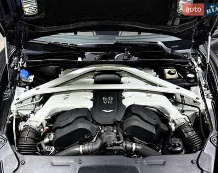 Серый Астон Мартин Рапид, объемом двигателя 5.94 л и пробегом 10 тыс. км за 105500 $, фото 36 на Automoto.ua