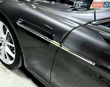 Серый Астон Мартин Рапид, объемом двигателя 5.94 л и пробегом 10 тыс. км за 105500 $, фото 27 на Automoto.ua