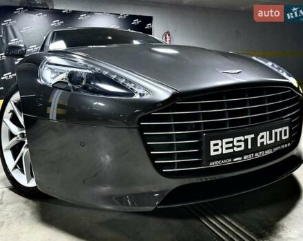 Серый Астон Мартин Рапид, объемом двигателя 5.94 л и пробегом 10 тыс. км за 105500 $, фото 123 на Automoto.ua
