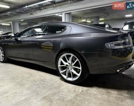 Серый Астон Мартин Рапид, объемом двигателя 5.94 л и пробегом 10 тыс. км за 105500 $, фото 15 на Automoto.ua