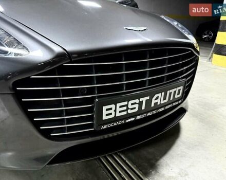 Серый Астон Мартин Рапид, объемом двигателя 5.94 л и пробегом 10 тыс. км за 105500 $, фото 22 на Automoto.ua