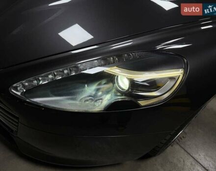 Серый Астон Мартин Рапид, объемом двигателя 5.94 л и пробегом 10 тыс. км за 105500 $, фото 25 на Automoto.ua