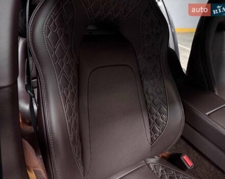 Серый Астон Мартин Рапид, объемом двигателя 5.94 л и пробегом 10 тыс. км за 105500 $, фото 114 на Automoto.ua