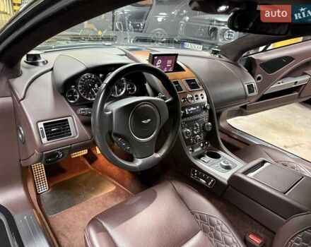 Серый Астон Мартин Рапид, объемом двигателя 5.94 л и пробегом 10 тыс. км за 105500 $, фото 56 на Automoto.ua