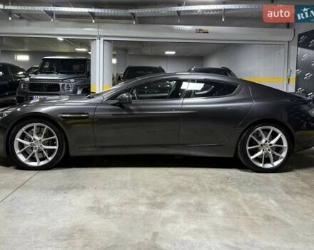 Серый Астон Мартин Рапид, объемом двигателя 5.94 л и пробегом 10 тыс. км за 105500 $, фото 17 на Automoto.ua