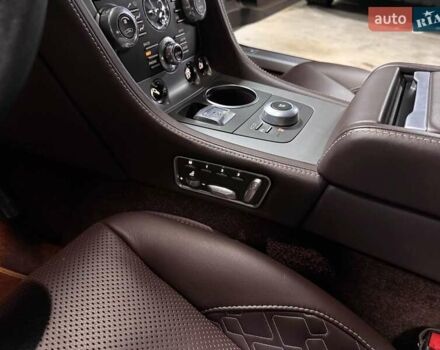 Серый Астон Мартин Рапид, объемом двигателя 5.94 л и пробегом 10 тыс. км за 105500 $, фото 67 на Automoto.ua