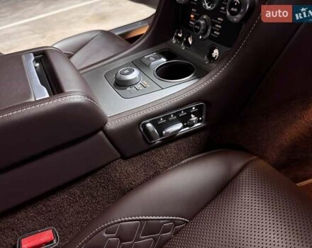 Серый Астон Мартин Рапид, объемом двигателя 5.94 л и пробегом 10 тыс. км за 105500 $, фото 116 на Automoto.ua