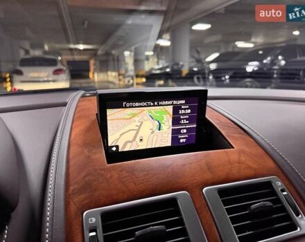 Серый Астон Мартин Рапид, объемом двигателя 5.94 л и пробегом 10 тыс. км за 105500 $, фото 99 на Automoto.ua