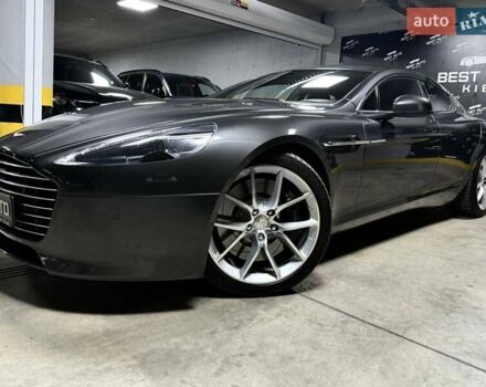 Серый Астон Мартин Рапид, объемом двигателя 5.94 л и пробегом 10 тыс. км за 105500 $, фото 128 на Automoto.ua