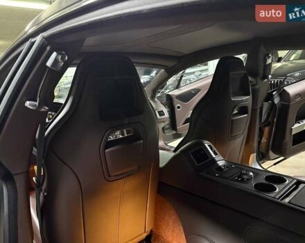 Серый Астон Мартин Рапид, объемом двигателя 5.94 л и пробегом 10 тыс. км за 105500 $, фото 77 на Automoto.ua