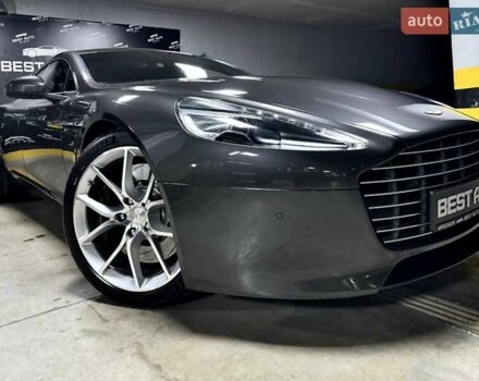 Серый Астон Мартин Рапид, объемом двигателя 5.94 л и пробегом 10 тыс. км за 105500 $, фото 124 на Automoto.ua