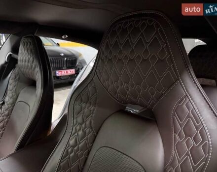 Серый Астон Мартин Рапид, объемом двигателя 5.94 л и пробегом 10 тыс. км за 105500 $, фото 64 на Automoto.ua