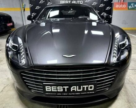 Серый Астон Мартин Рапид, объемом двигателя 5.94 л и пробегом 10 тыс. км за 105500 $, фото 1 на Automoto.ua