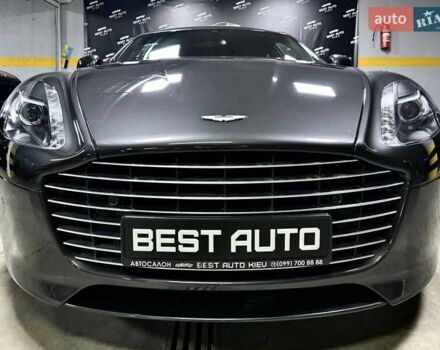 Серый Астон Мартин Рапид, объемом двигателя 5.94 л и пробегом 10 тыс. км за 105500 $, фото 2 на Automoto.ua