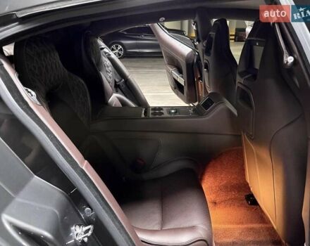 Серый Астон Мартин Рапид, объемом двигателя 5.94 л и пробегом 10 тыс. км за 105500 $, фото 89 на Automoto.ua