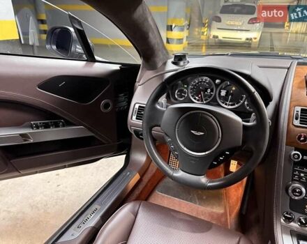 Серый Астон Мартин Рапид, объемом двигателя 5.94 л и пробегом 10 тыс. км за 105500 $, фото 97 на Automoto.ua