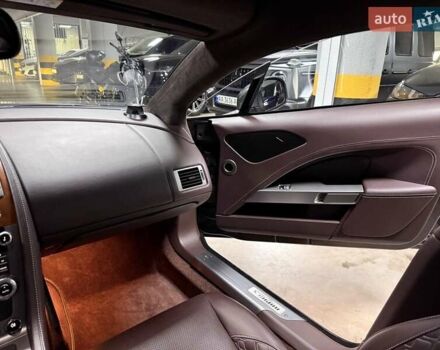 Серый Астон Мартин Рапид, объемом двигателя 5.94 л и пробегом 10 тыс. км за 105500 $, фото 98 на Automoto.ua