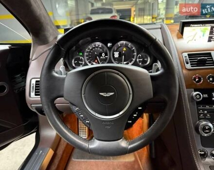 Серый Астон Мартин Рапид, объемом двигателя 5.94 л и пробегом 10 тыс. км за 105500 $, фото 68 на Automoto.ua