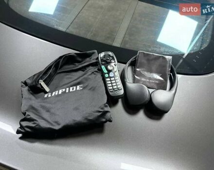 Серый Астон Мартин Рапид, объемом двигателя 5.94 л и пробегом 10 тыс. км за 105500 $, фото 104 на Automoto.ua