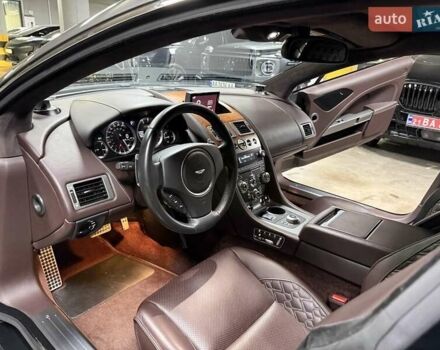 Серый Астон Мартин Рапид, объемом двигателя 5.94 л и пробегом 10 тыс. км за 105500 $, фото 57 на Automoto.ua