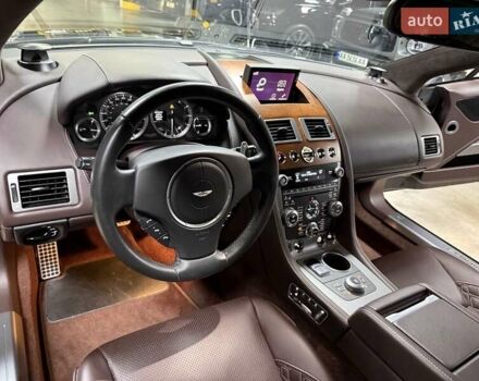 Серый Астон Мартин Рапид, объемом двигателя 5.94 л и пробегом 10 тыс. км за 105500 $, фото 55 на Automoto.ua