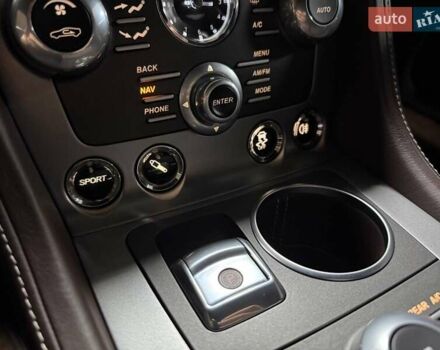 Серый Астон Мартин Рапид, объемом двигателя 5.94 л и пробегом 10 тыс. км за 105500 $, фото 103 на Automoto.ua