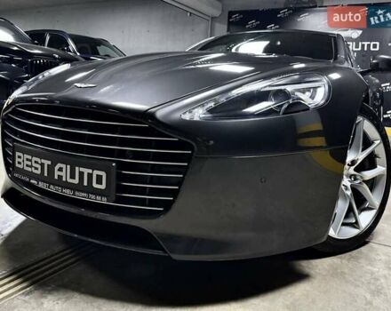 Серый Астон Мартин Рапид, объемом двигателя 5.94 л и пробегом 10 тыс. км за 105500 $, фото 126 на Automoto.ua