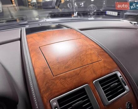 Серый Астон Мартин Рапид, объемом двигателя 5.94 л и пробегом 10 тыс. км за 105500 $, фото 50 на Automoto.ua