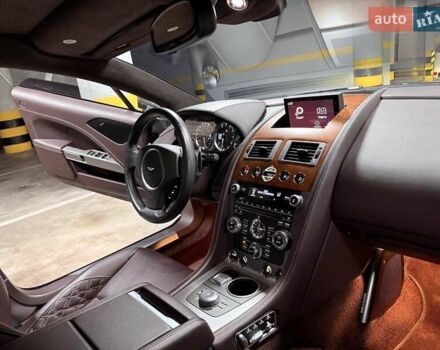 Серый Астон Мартин Рапид, объемом двигателя 5.94 л и пробегом 10 тыс. км за 105500 $, фото 108 на Automoto.ua