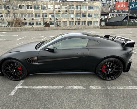 Черный Астон Мартин Вантаж, объемом двигателя 4 л и пробегом 32 тыс. км за 140000 $, фото 6 на Automoto.ua