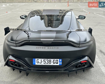 Черный Астон Мартин Вантаж, объемом двигателя 4 л и пробегом 32 тыс. км за 140000 $, фото 1 на Automoto.ua