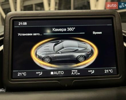 Черный Астон Мартин DB11, объемом двигателя 4 л и пробегом 43 тыс. км за 117000 $, фото 30 на Automoto.ua