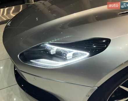 Черный Астон Мартин DB11, объемом двигателя 4 л и пробегом 43 тыс. км за 117000 $, фото 11 на Automoto.ua