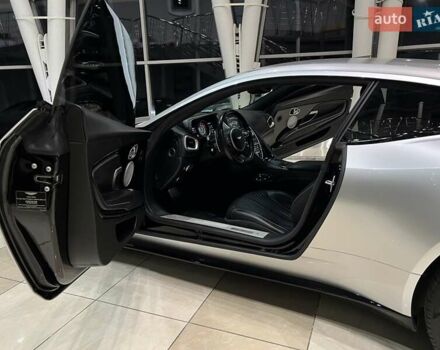 Черный Астон Мартин DB11, объемом двигателя 4 л и пробегом 43 тыс. км за 117000 $, фото 19 на Automoto.ua
