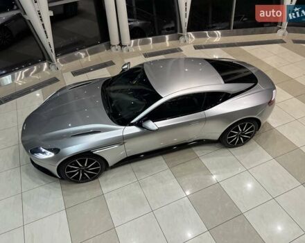 Черный Астон Мартин DB11, объемом двигателя 4 л и пробегом 43 тыс. км за 117000 $, фото 15 на Automoto.ua
