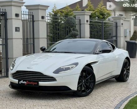 Астон Мартин DB11, объемом двигателя 4 л и пробегом 33 тыс. км за 175000 $, фото 4 на Automoto.ua